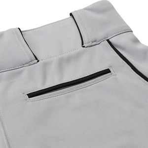 Pantalones de Béisbol Personalizados para Hombre, Pantalones Deportivos de Poliéster Elástico, Uniformes de Alto Rendimiento, Rodilla Reforzada, Ropa Deportiva de Equipo - Product Image 4