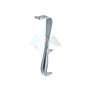 Retractor de ligamento colateral pissco de proveedor mayorista con instrumentos de retractor ortopédicos reutilizables quirúrgicos de Punta alemanes - Product Image 3