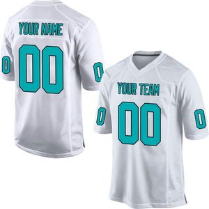 Camiseta de fútbol americano unisex personalizada talla XL 1/2 sublimada de fábrica con diseño libre camiseta de fútbol de malla transpirable estilo de EE. UU. - Product Image 6
