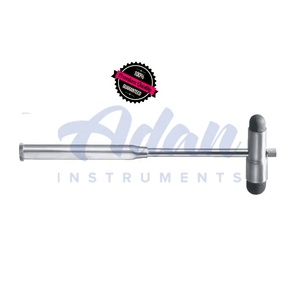 Martello per percussione riutilizzabile in metallo Adan Ai con accessorio a spazzola, martello a riflessi manuale, strumento medico di Classe I certificato CE - Product Image 6