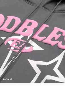 Sweat à capuche confortable pour homme, imprimé, en polaire chaud, surdimensionné, pull d'hiver, streetwear élégant, design doux, conçu pour le confort quotidien - Product Image 4