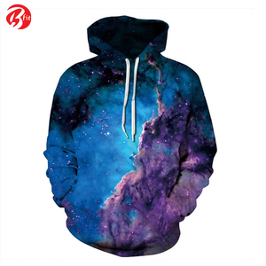 Sweat-shirts d'hiver en molleton de coton/polyester épais de haute qualité, coupe-vent, écologiques, imperméables, streetwear, impression par décharge - Product Image 5