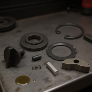 Accessoires et pièces pour outils pneumatiques Hazet, pièces intérieures pour clé à cliquet pneumatique - Product Image 3