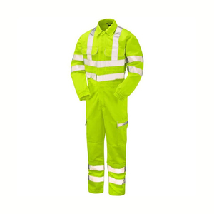 Uniforme de ropa de trabajo general de seguridad de alta visibilidad para hombres y mujeres, mecánico de taller, ropa de talla grande, nivel de protección contra vapor - Product Image 3