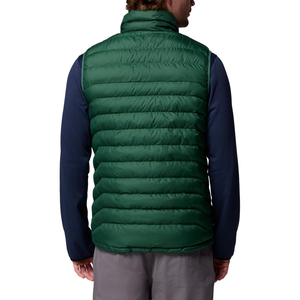 Gilet matelassé pour homme en polyester de qualité supérieure, vêtement d'extérieur décontracté d'hiver, respirant, personnalisé, col montant, fermeture éclair - Product Image 2