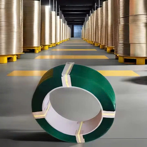 Rollo de flejado de plástico PET Longitud ajustable OEM ODM para máquinas de embalaje Calidad de exportación constante - Product Image 1