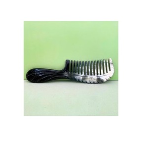 Peigne en corne de la meilleure qualité avec taille personnalisable disponible, peigne en corne naturelle véritable à vendre par les exportateurs - Product Image 1