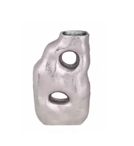 Vase à fleurs décoratif fait à la main Pot de plantes vente à chaud Vases de haute qualité Vase à fleurs élégant pour la décoration du salon et de la salle à manger - Product Image 5