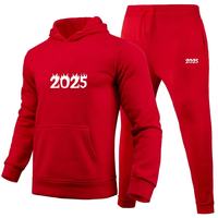Survêtement d'hiver pour homme, élégant, léger, en polaire, design 2 en 1, respirant, pour la salle de sport, la course à pied, le jogging, les sports, le quotidien