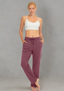 Pantalon de survêtement pour femmes Vente en gros Pantalons de jogging taille haute Taille élastique Pantalons décontractés coupe ample Polyester Coton mélangé Sportswear Factory - Product Image 4
