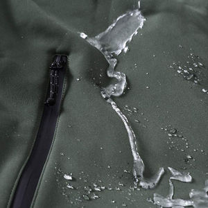 Chaqueta Cortavientos Impermeable con Capucha, Chaqueta de Invierno Cálida, Logotipo Personalizado OEM, Chaqueta Informal de Softshell para Hombre, Transpirable, Reversible - Product Image 4