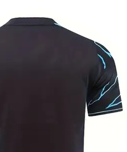 T-shirt en coton écologique de haute qualité, logo personnalisé, pour homme, sport, décontracté, coupe ample, 210g, design surdimensionné, épaules tombantes, col rond - Product Image 5