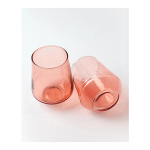 Approvisionnement direct en usine de gobelets en verre martelés soufflés à la main personnalisés disponibles à un prix abordable - Product Image 2