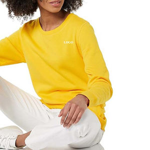 Las mejores tendencias, sudaderas informales de talla grande transpirables de invierno de gran tamaño para mujer de Pakistán, diseño de servicio OEM de Color personalizado - Product Image 5