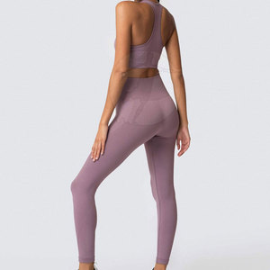 Ensemble de yoga léger sur mesure pour femmes Ensemble de yoga pour femmes sans manches Ensemble de yoga pour femmes le plus vendu Ensemble de yoga pour femmes - Product Image 2