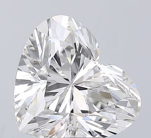 เพชร5.01กะรัตรูปหัวใจสุดหรูเพชรสำหรับปลูกในแล็บสี F VS1ความชัดเจน IGI ได้รับการรับรองขายส่งเพชรหลวมจำนวนมากผู้จำหน่ายออนไลน์ - Product Image 2