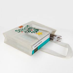 Bolsa de Compras Personalizable de Tela No Tejida para Bodas, Fiestas, Gimnasios y Tiendas - Product Image 5