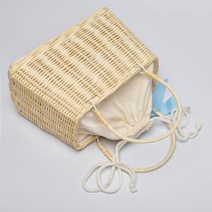 Bolsos de ratán ecológicos con asas resistentes, buena oferta en venta, varios estilos de bolsos y carteras. - Product Image 3