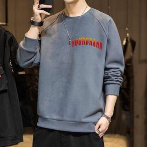 เสื้อสเวตเตอร์ลายกรดเทอร์ผ้าฟรินซ์เทอร์เนื้อผ้าหนาสำหรับฤดูหนาว - Product Image 1