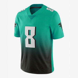 Camisetas de Fútbol Americano de Alta Calidad con Diseños Cosidos, Impresión por Sublimación, Camisetas Personalizadas, Ropa Deportiva Duradera y Transpirable - Product Image 5