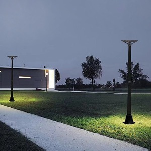 Ip68 500W Hai Mặt Năng Lượng Mặt Trời LED Đường Phố Đèn Bài Top Cực Khu Vực Chiếu Sáng Lịch Thi Đấu Với Từ Xa Cảm Biến Pin Điện 2025 Phiên Bản - Product Image 5