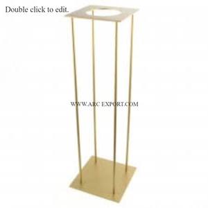 Juego de 4 soportes decorativos de flores para fiestas en casa con calidad superior Juego de 4 tamaños diferentes Soporte antiguo de Harlow EN LA India - Product Image 4