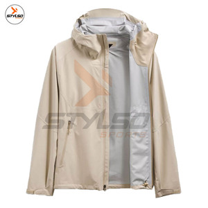 Logo personnalisé OEM Veste coupe-vent de sports de plein air pour hommes Grande taille Coupe-vent d'hiver avec prix de gros - Product Image 5