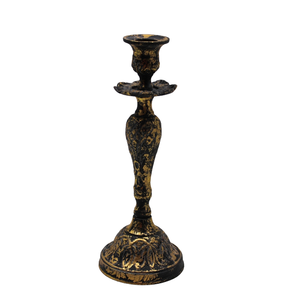 Portavelas de aluminio de cobre con revestimiento de polvo antiguo verde para decoración de fiestas y bodas, novedad - Product Image 3