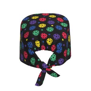 Bonnets de travail pour femmes, ajustables, bouffants, chapeaux médicaux pour infirmières, légers, respirants, lavables, vêtements de travail pour hôpital, conception de logo personnalisée, professionnel - Product Image 4