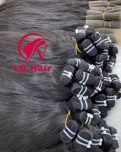 ผมของมนุษย์แท้ผมตรงลอนธรรมชาติไม่ผ่านการทำหนังกำพร้าผมสานปิดด้านหน้าวิกผมฟอกฟรี #613 - Product Image 4