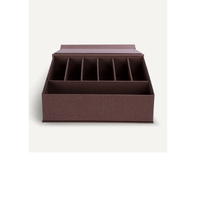 Ensemble de couverts avec boîte en bois ensemble de couverts en acier inoxydable cuillère couteau fourchette ensemble moderne couverts en or
