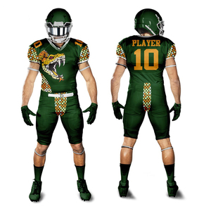 Uniforme de fútbol americano personalizado de nuevo estilo a la venta 2025 uniforme de fútbol americano de alto grado de diseño personalizado - Product Image 2