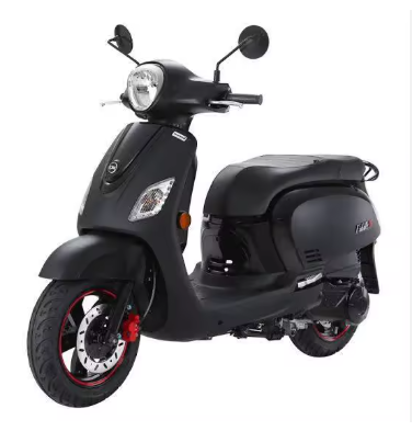 Best Selling 2025 SYM Motorcycle Brand New Gas Scooter with ABS