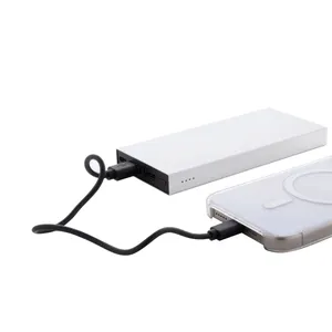 Bancos de Energía Promocionales RaluTen, Gadgets Ecológicos para Carga Conveniente en Movimiento - Product Image 3