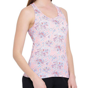 La camiseta sin mangas más vendida para mujer, ropa deportiva para gimnasio, camisetas sin mangas de verano a la moda personalizadas para mujer con tu logotipo e impresión Haus Industries - Product Image 6