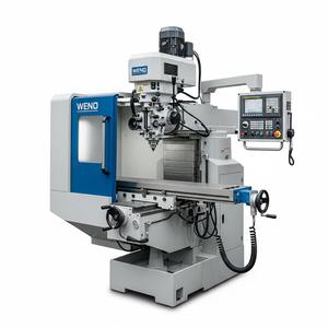 Promotion exceptionnelle : Fraiseuse horizontale ISO40, garantie 12 mois, capacité légère pour la coupe des métaux, haute précision - Product Image 5