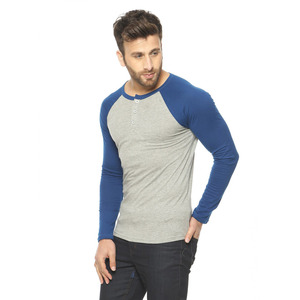 Camiseta de Manga Larga con Peso Equilibrado, 100% Algodón, 205 GSM, Transpirable, Cómoda, Informal, Proveedor de Etiqueta Privada OEM Personalizada - Product Image 2