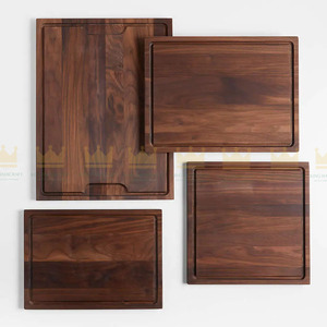 Tabla de Cortar de Madera Ecológica Hecha a Mano para Cocina, Tabla de Cortar de Madera Premium, Bandeja para Servir - Product Image 4