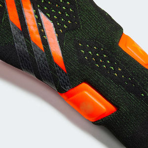 Custom Football Goalkeeper <b>Gloves</b> Anti Slip Durable Material - Product Image 4