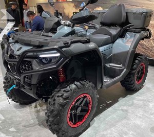 2025 Cf CForces 1000 Touring A-tv Quadbike - Product Image 6