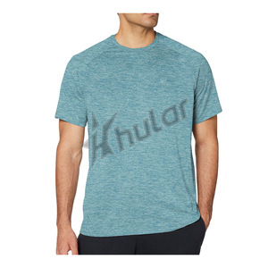 เสื้อยืดทรงปกติ ผ้าเจอร์ซีย์คอตตอน 100% สวมใส่สบาย ระบายอากาศได้ดี สำหรับผู้ชาย ลายพิมพ์เรียบ ไซส์ใหญ่ คุณภาพสูง ราคาขายส่ง - Product Image 5