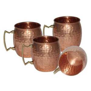 Handcrafted Pure Copper Mule <b>Mugs</b> with Eco Friendly <b>Box</b> Premium Quality Lead Free Drinkware - Product Image 6