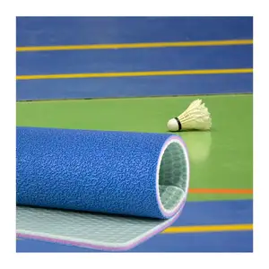 라이크 맨 4.5mm 5.0mm 6.0mm PVC 실내 야외 전문 배드민턴 코트 스포츠 비닐 바닥