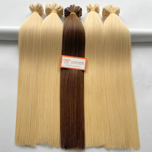 Extensiones de Cabello Humano Vietnamita Virgen Remy Liso de Alta Calidad, Doble Trama, Brillante y Suave, 100g, de Fábrica - Product Image 3