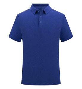 T-shirt polo à manches longues en coton tricoté 100 % avec logo personnalisé OEM, broderie et motif imprimé, col à revers, motif uni - Product Image 6