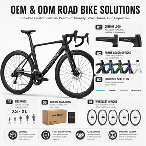 Vélo <span class=keywords><strong>de</strong></span> ville tout carbone CYCTRAC R18 Racing Edition SHIMANUO-R7120 24 vitesses, moteur <span class=keywords><strong>de</strong></span> moyeu arrière électrique à vitesse variable, double frein à disque - Product Image 5