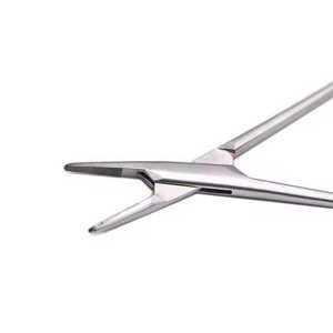 ที่จับเข็มสแตนเลสที่แม่นยำและคุณภาพสูงเพื่อจับเข็มระหว่างการเย็บสำหรับการปิดแผล/การเชื่อมเนื้อเยื่อ - Product Image 4