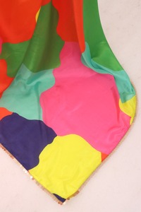 Saree en soie de chinon de haute qualité de dernier créateur avec broderie lourde de séquence pour les mariages et les fêtes des adultes indiens et pakistanais - Product Image 4