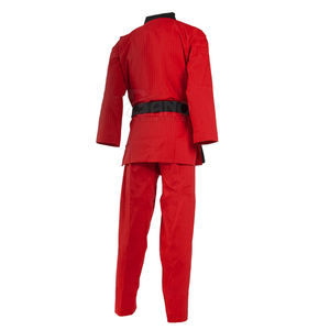 Uniforme de Taekwondo en blanco liso para hombre con logotipo personalizado Uniforme de Taekwondo para artes marciales - Product Image 2