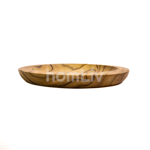 Mortero y Pilón Kazuto L de Madera de Teca Natural Sólida, Hechos a Mano, Sostenibles, para Moler Hierbas en la Cocina, Utensilio de Cocina Rústico - Product Image 2